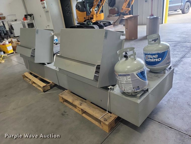 image for item EA2629 (2) ground thaw heaters