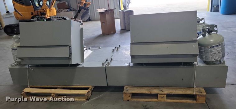 image for item EA2629 (2) ground thaw heaters