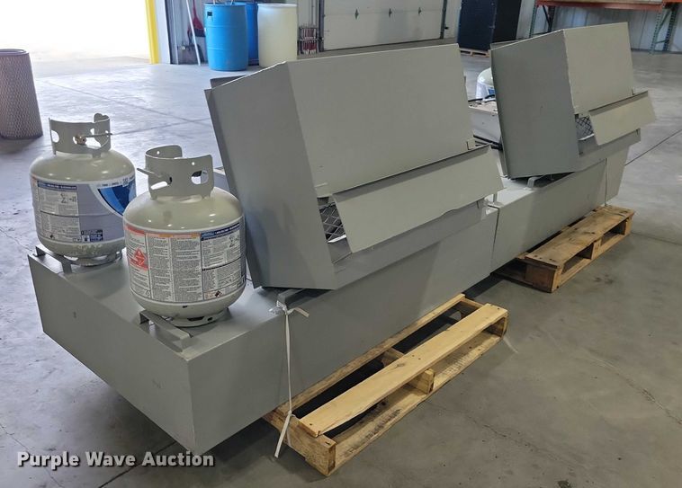 image for item EA2629 (2) ground thaw heaters