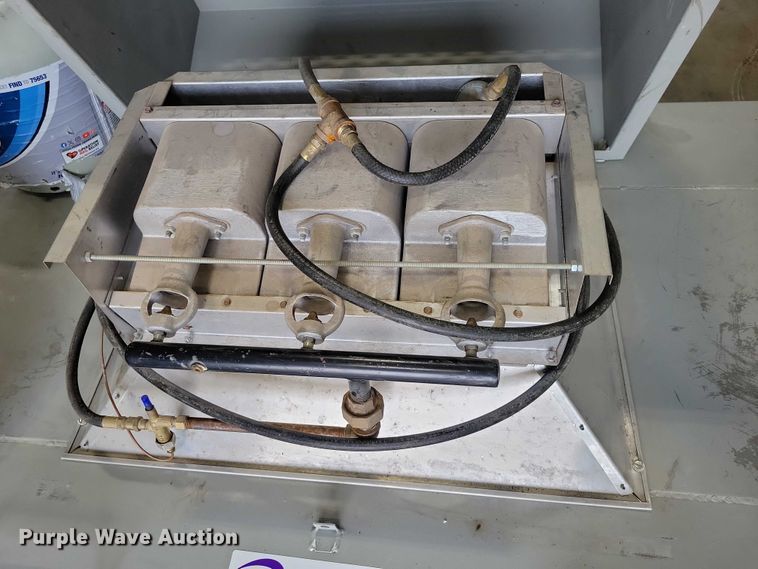 image for item EA2629 (2) ground thaw heaters