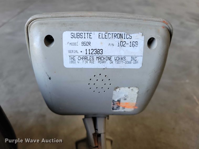 image for item EA2631 Ditch Witch 950R locators