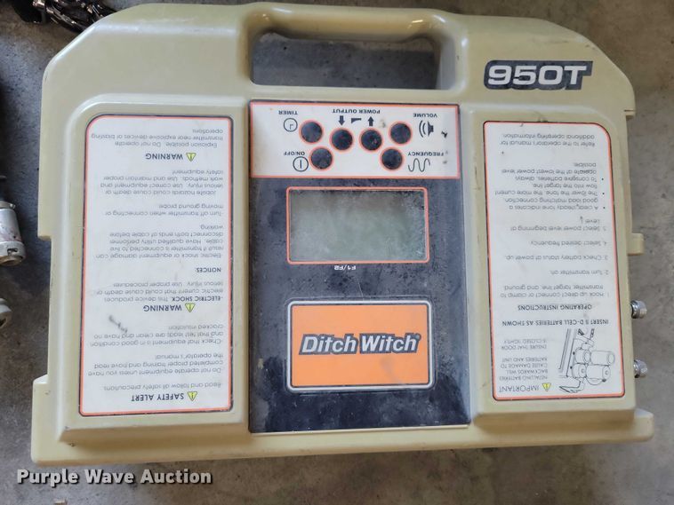 image for item EA2631 Ditch Witch 950R locators