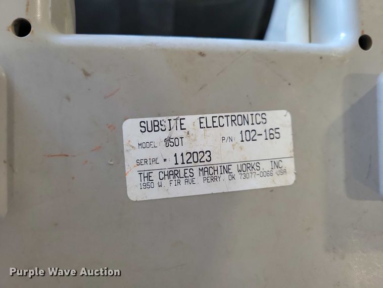 image for item EA2631 Ditch Witch 950R locators