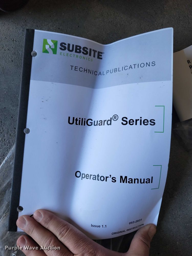 image for item EA2631 Ditch Witch 950R locators