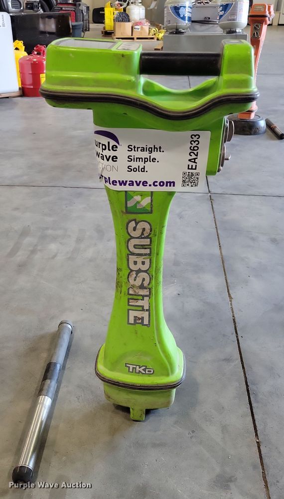 image for item EA2633 2016 Subsite TKD guidance system 