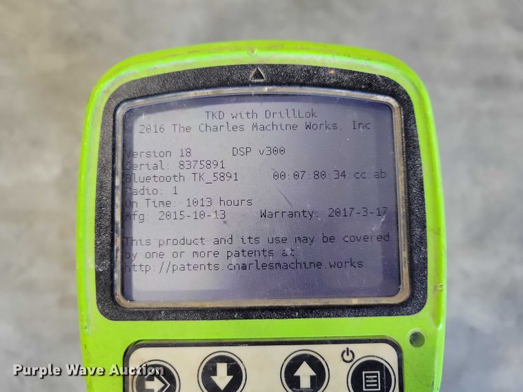 image for item EA2633 2016 Subsite TKD guidance system 