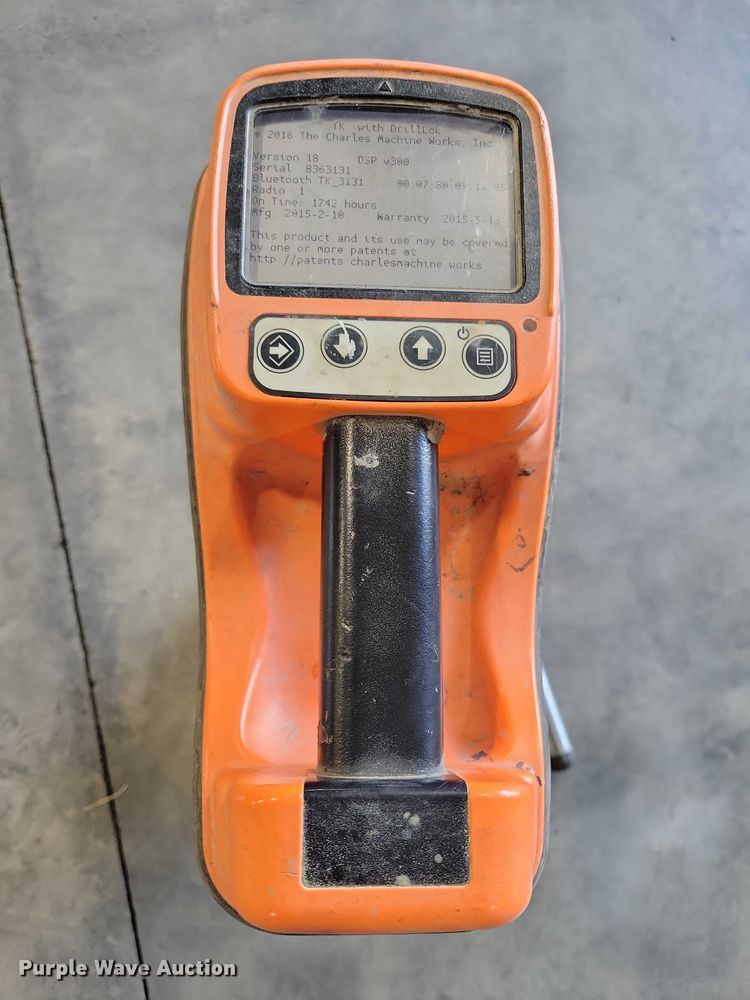 image for item EA2634 2015 Ditch Witch TK guidance system