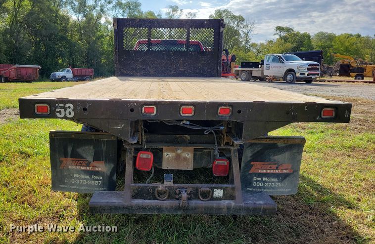 image for item EA2635 2015 RAM 5500 dump flatbed truck