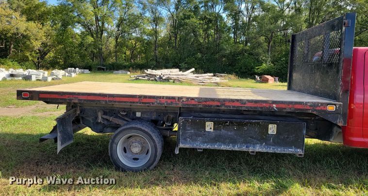 image for item EA2635 2015 RAM 5500 dump flatbed truck