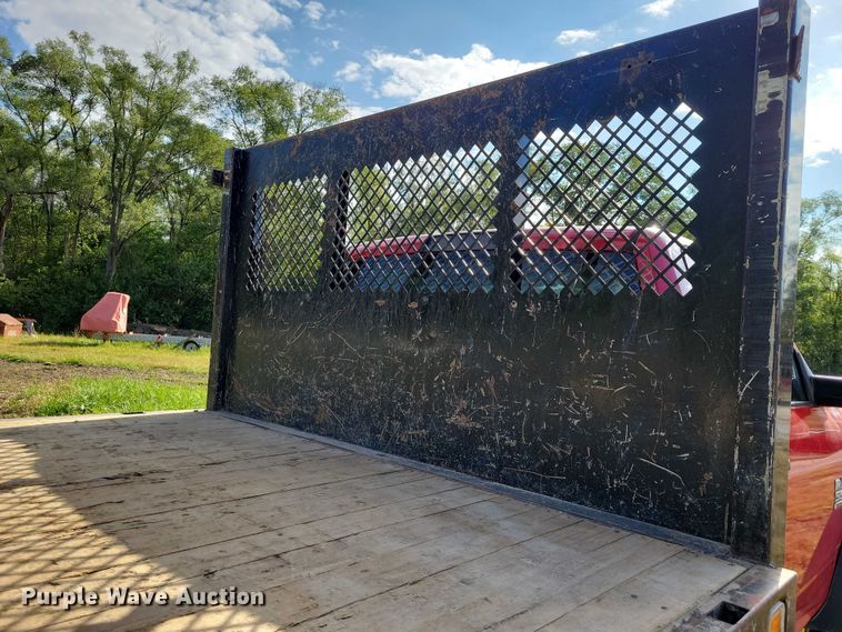 image for item EA2635 2015 RAM 5500 dump flatbed truck