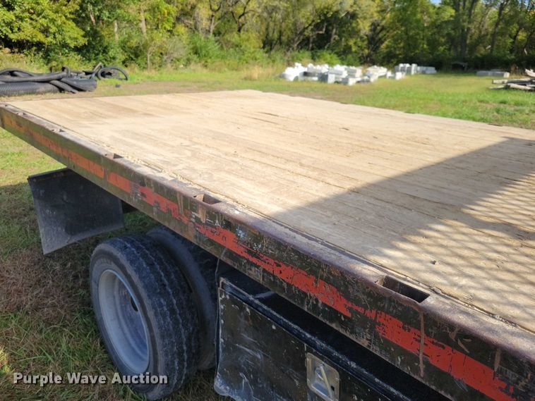 image for item EA2635 2015 RAM 5500 dump flatbed truck