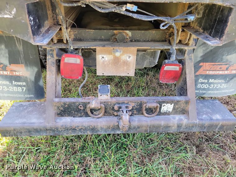 image for item EA2635 2015 RAM 5500 dump flatbed truck