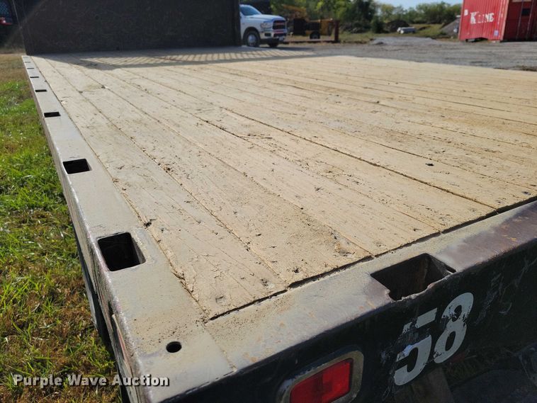 image for item EA2635 2015 RAM 5500 dump flatbed truck