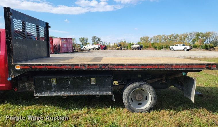 image for item EA2635 2015 RAM 5500 dump flatbed truck