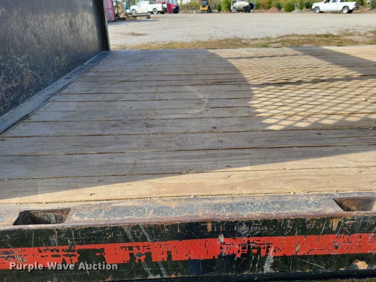 image for item EA2635 2015 RAM 5500 dump flatbed truck