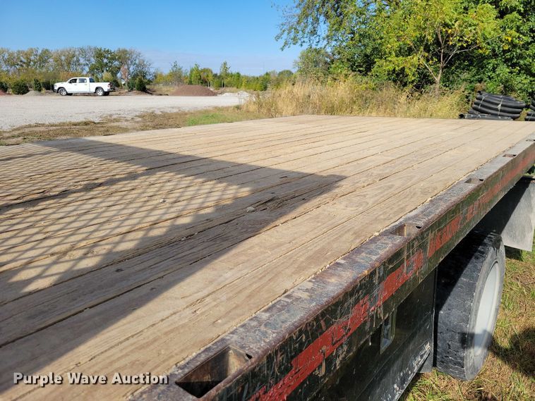 image for item EA2635 2015 RAM 5500 dump flatbed truck