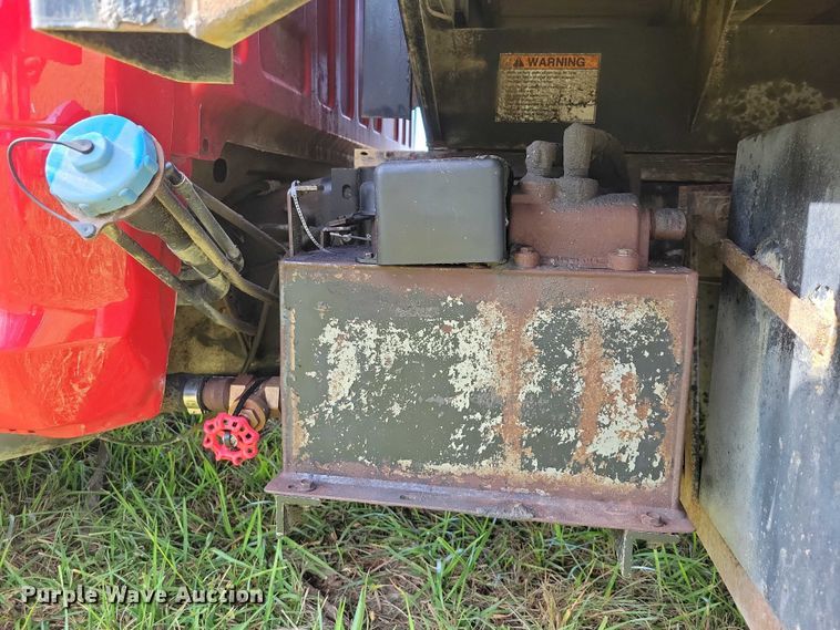 image for item EA2635 2015 RAM 5500 dump flatbed truck