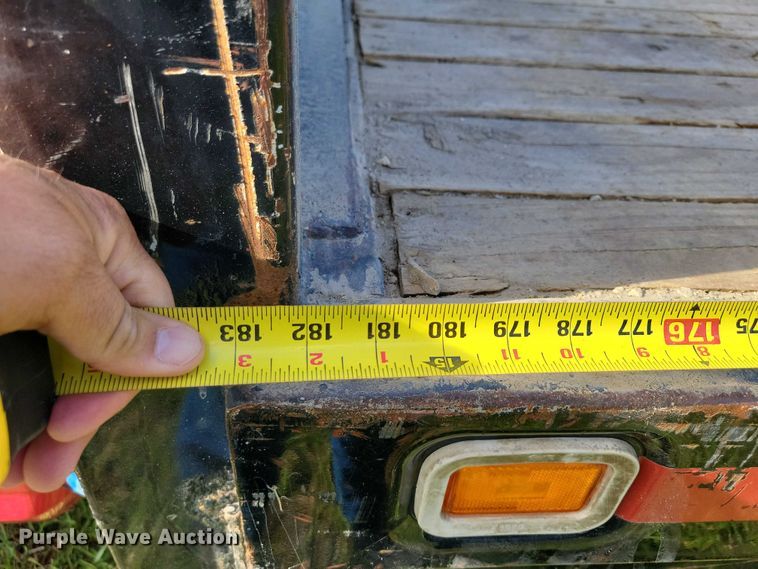 image for item EA2635 2015 RAM 5500 dump flatbed truck