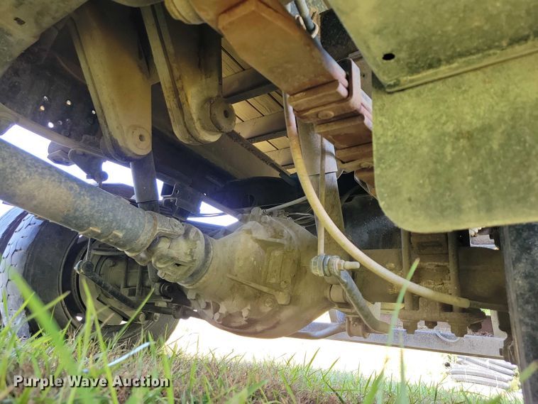 image for item EA2635 2015 RAM 5500 dump flatbed truck