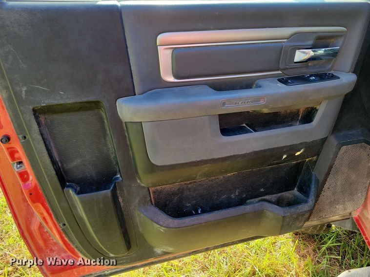 image for item EA2635 2015 RAM 5500 dump flatbed truck