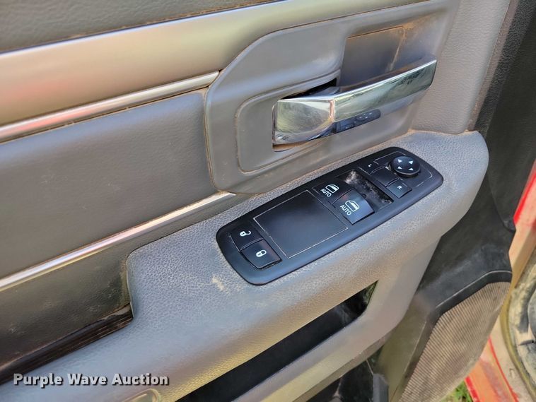 image for item EA2635 2015 RAM 5500 dump flatbed truck