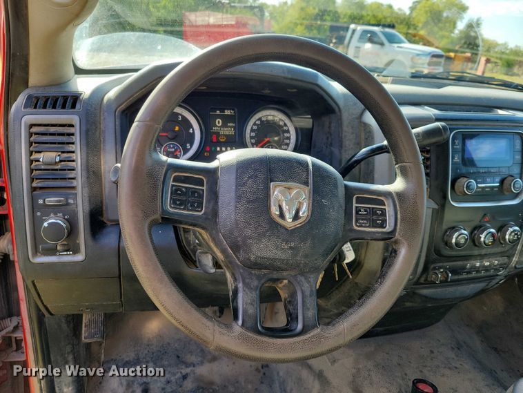 image for item EA2635 2015 RAM 5500 dump flatbed truck