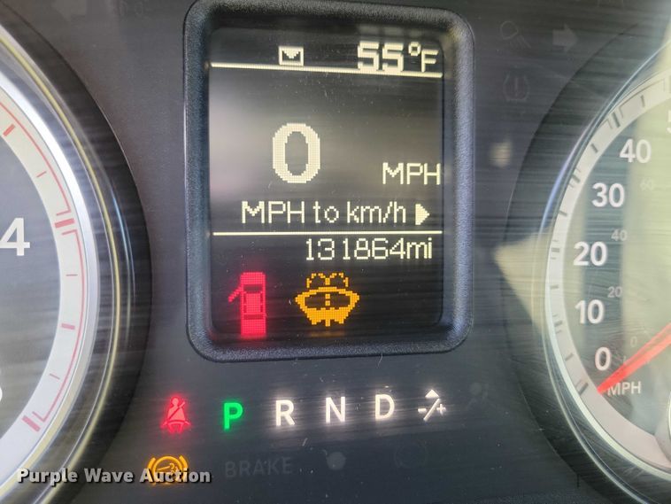 image for item EA2635 2015 RAM 5500 dump flatbed truck