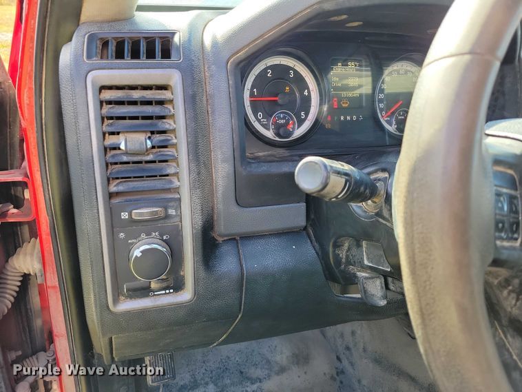 image for item EA2635 2015 RAM 5500 dump flatbed truck