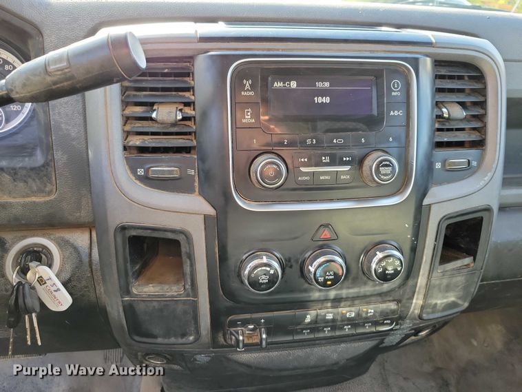 image for item EA2635 2015 RAM 5500 dump flatbed truck