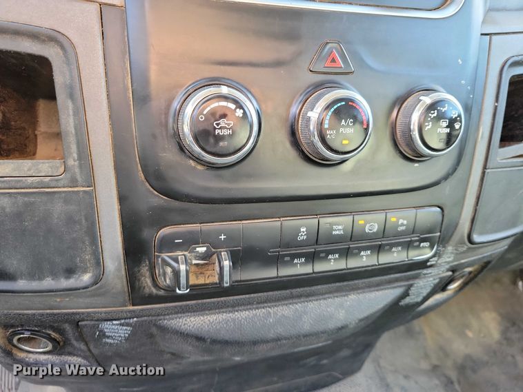 image for item EA2635 2015 RAM 5500 dump flatbed truck