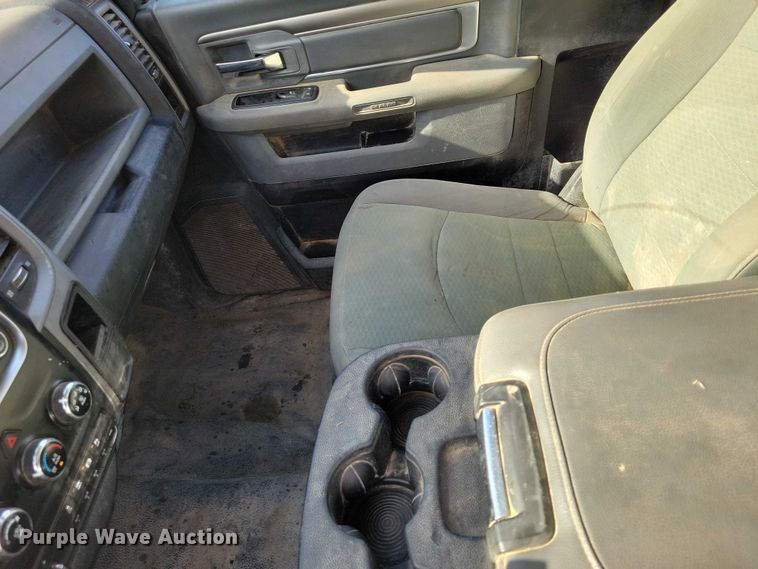 image for item EA2635 2015 RAM 5500 dump flatbed truck