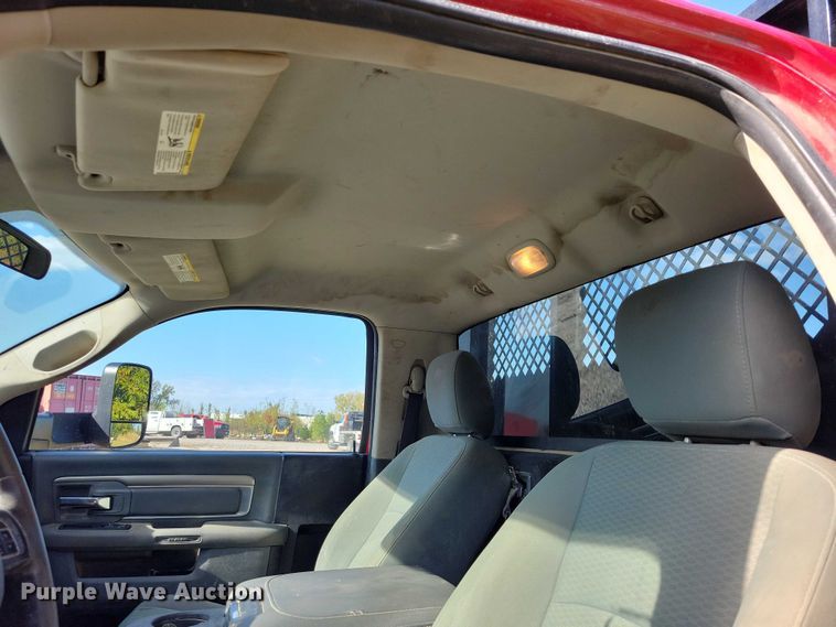 image for item EA2635 2015 RAM 5500 dump flatbed truck