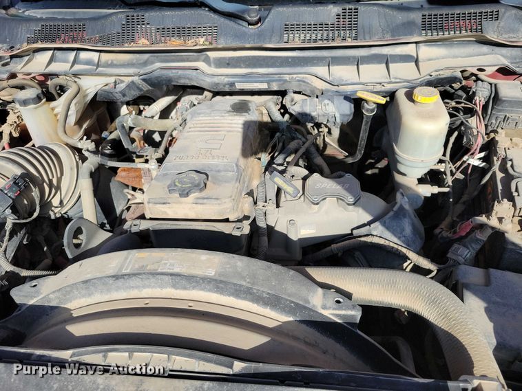 image for item EA2635 2015 RAM 5500 dump flatbed truck