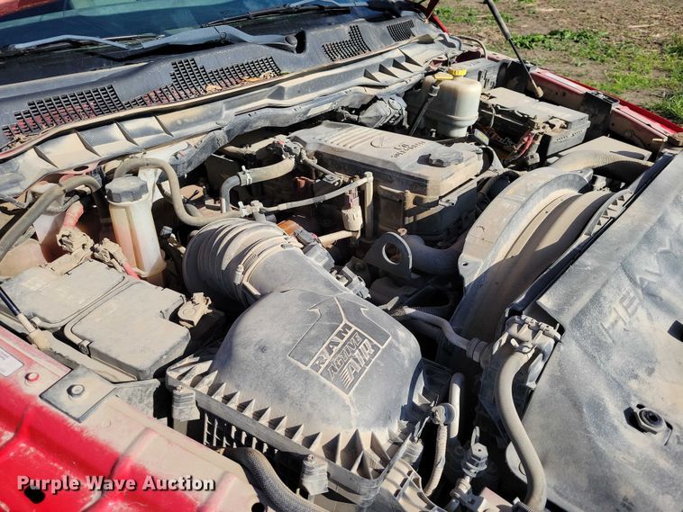 image for item EA2635 2015 RAM 5500 dump flatbed truck