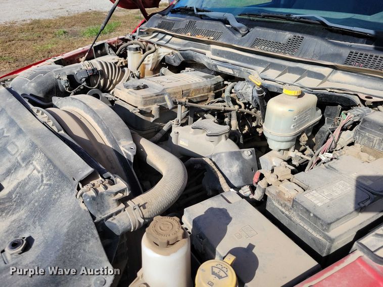 image for item EA2635 2015 RAM 5500 dump flatbed truck