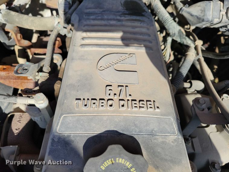 image for item EA2635 2015 RAM 5500 dump flatbed truck