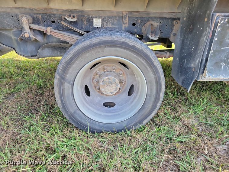 image for item EA2635 2015 RAM 5500 dump flatbed truck