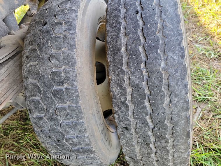 image for item EA2635 2015 RAM 5500 dump flatbed truck