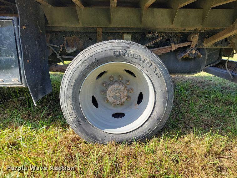 image for item EA2635 2015 RAM 5500 dump flatbed truck