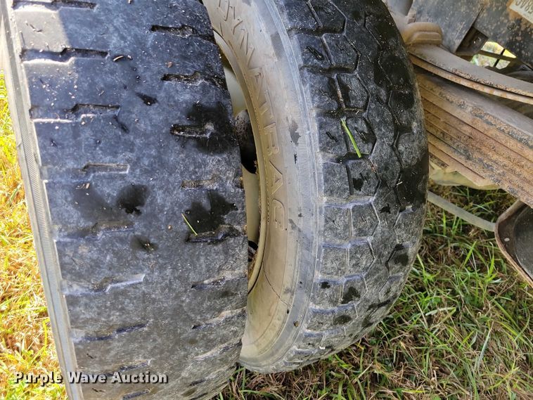 image for item EA2635 2015 RAM 5500 dump flatbed truck