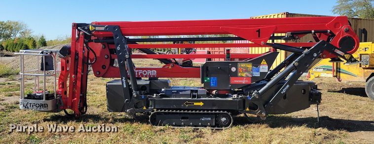 image for item EA2636 2018 Platform Basket PB 22.10 tracked boom lift
