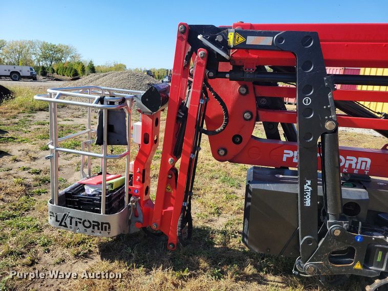 image for item EA2636 2018 Platform Basket PB 22.10 tracked boom lift