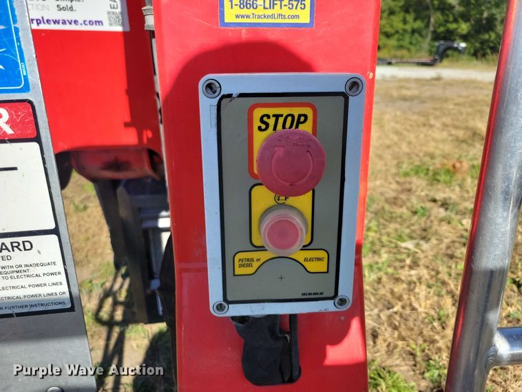 image for item EA2636 2018 Platform Basket PB 22.10 tracked boom lift