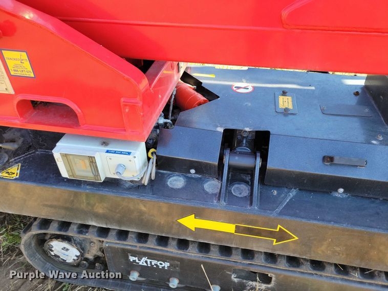 image for item EA2636 2018 Platform Basket PB 22.10 tracked boom lift