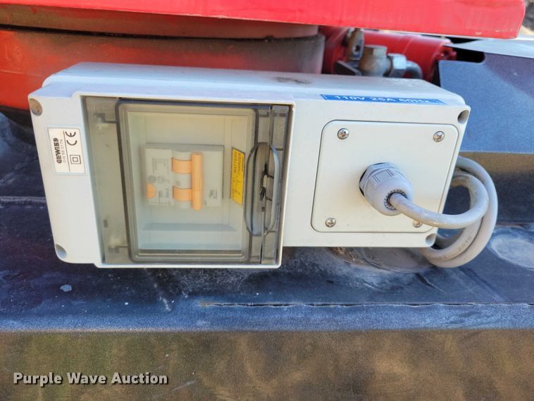 image for item EA2636 2018 Platform Basket PB 22.10 tracked boom lift