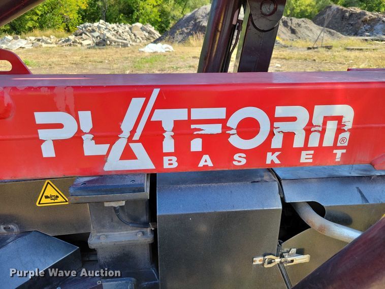 image for item EA2636 2018 Platform Basket PB 22.10 tracked boom lift