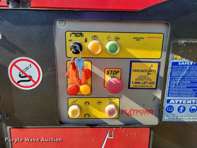 image for item EA2636 2018 Platform Basket PB 22.10 tracked boom lift