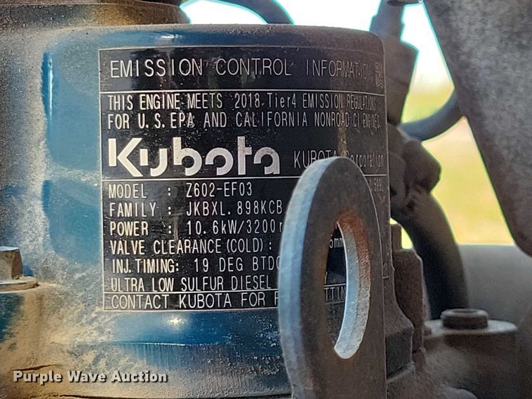 image for item EA2636 2018 Platform Basket PB 22.10 tracked boom lift