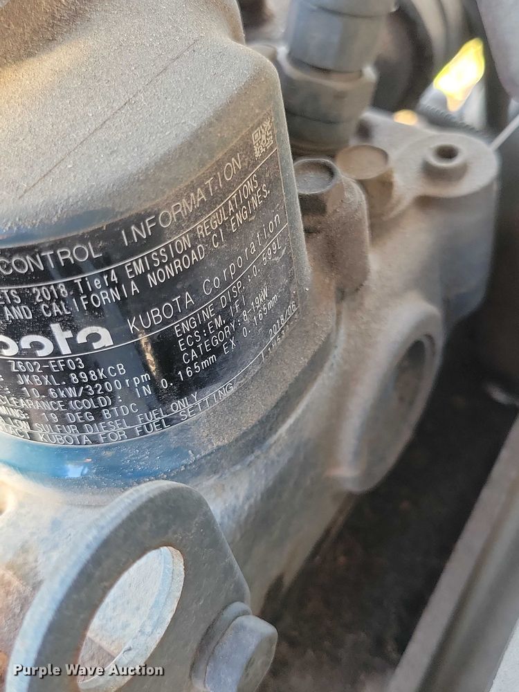 image for item EA2636 2018 Platform Basket PB 22.10 tracked boom lift