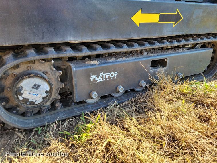 image for item EA2636 2018 Platform Basket PB 22.10 tracked boom lift